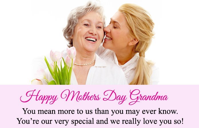 Happy Mothers Day Grandma