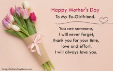 Happy Mothers Day Ex Girlfriend